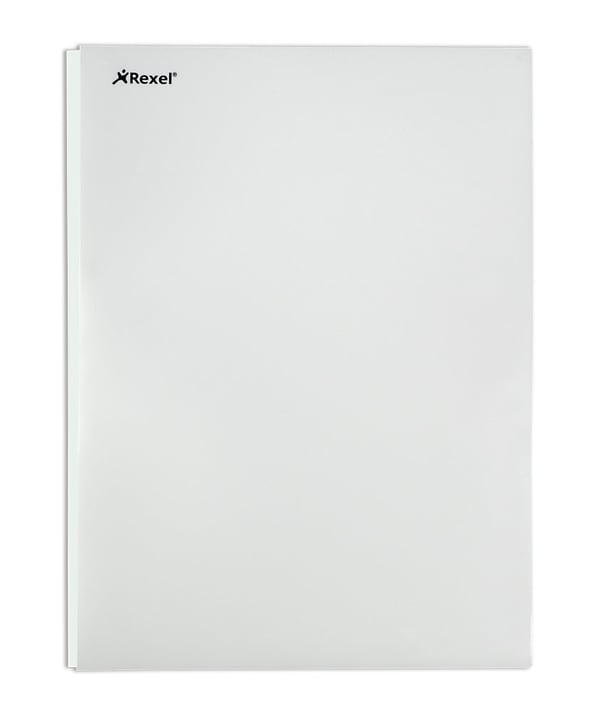 Rexel 2103972 mappar Polypropylen (PP) Vit A4 Rexel 2103972 mappar Polypropylen (PP) Vit A4