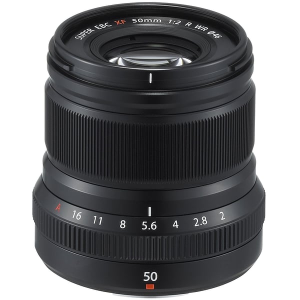 Fujifilm FUJINON XF 50mm F2 R WR MILC/SLR Teleobjektiv Sort