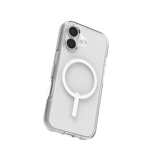 ZAGG Crystal Palace Snap - iPhone 17 cover MagSafe-kompatibelt (gennemsigtigt)