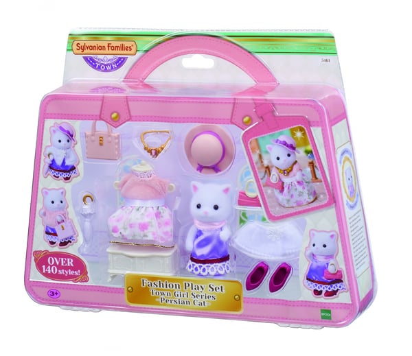 Sylvanian Families Mode lekset med Perserkatt