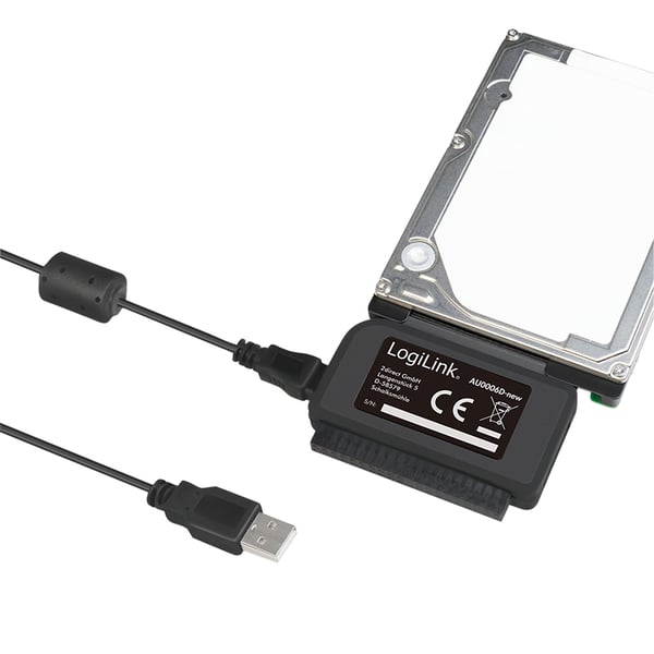 LogiLink AU0006C interface-kort/adapter IDE/ATA, SATA