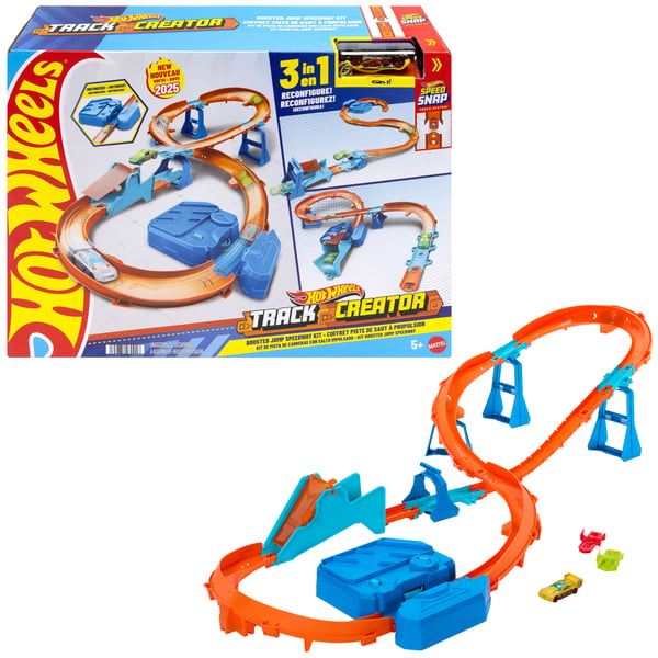 Hot Wheels Track Builder Track Creator Boosted Jump Speedway