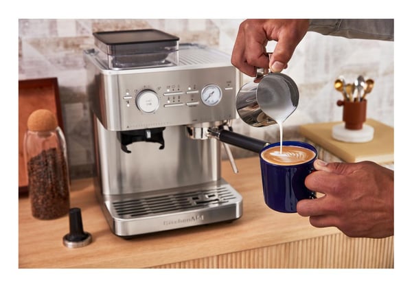 KitchenAid 5KES6551ESX Semi-auto Espressomaskine 2,5 L