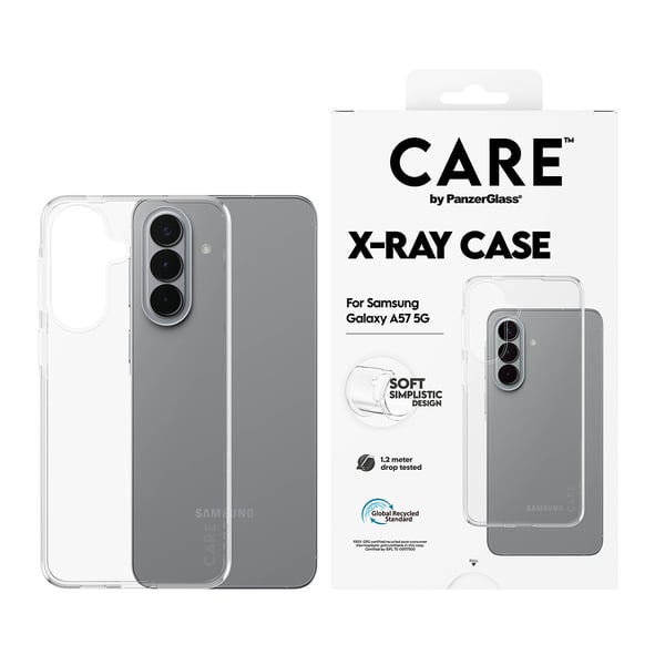 PanzerGlass CARE™ by ® X-Ray Case Samsung Galaxy A57 5G