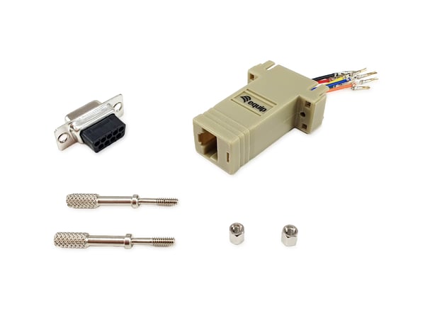 Equip 133388 nätverkskort/adapters Serial