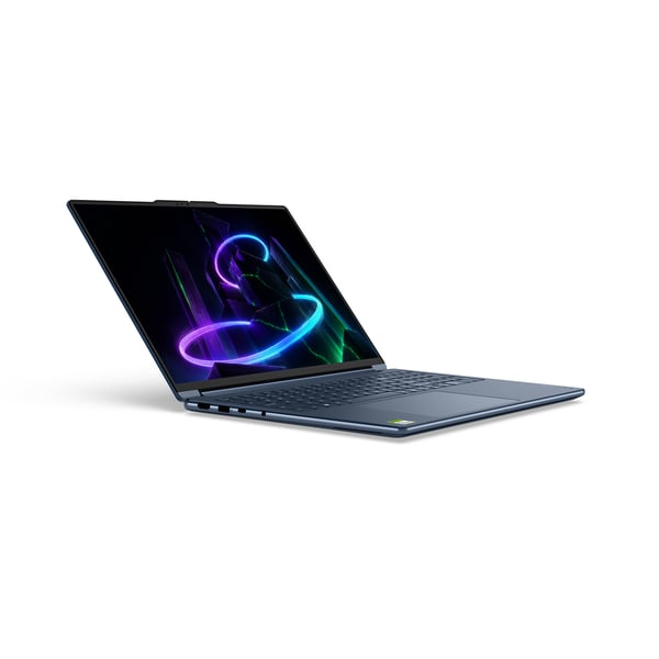 Lenovo Yoga 9 2-in-1 16N1X11 Copilot+ PC NVIDIA RTX Spark N1X Hybrid (2-i-1) 40,6 cm (16") Berøringsskærm 2.8K 32 GB LPDDR5x-SDRAM 1 TB SSD Wi-Fi 7 (802.11be) Windows 11 Home Blå Fransk