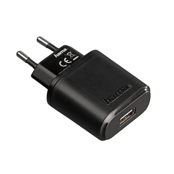 Hama Auto-Detect Universel Sort Vekselstrøm, USB Indendørs