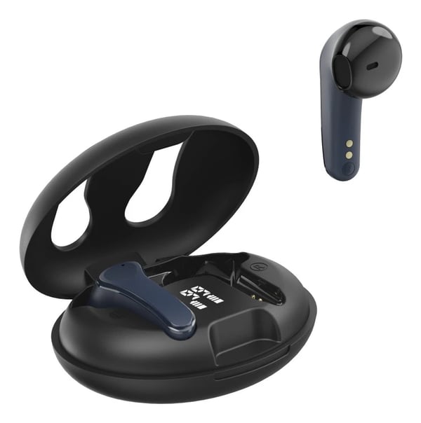 Hama Spirit Unchained Headset True Wireless Stereo (TWS) I ørerne Opkald/musik Bluetooth Sort, Blå