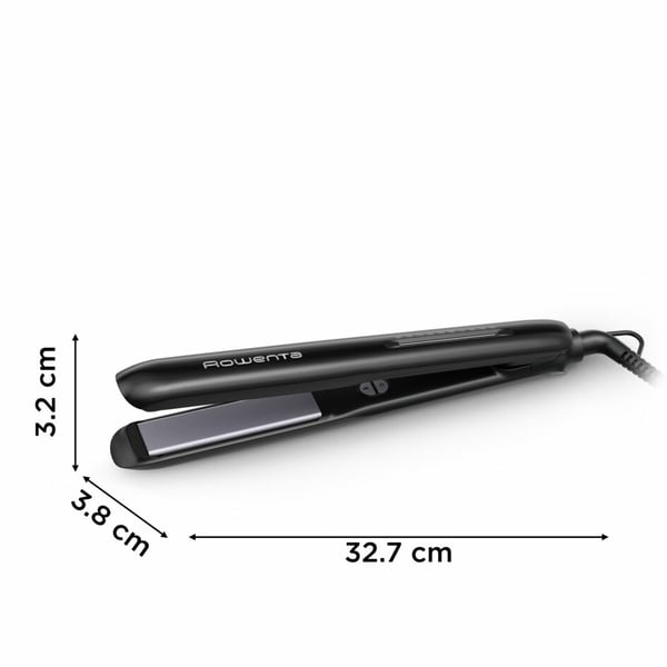 Rowenta Optiliss + SF3320 Suoristusrauta Lämmin Musta, Harmaa 1,8 m