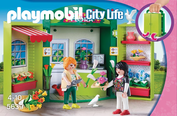 Playmobil City Life 5639 legetøjssæt