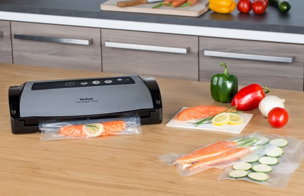 Tefal VT2540 tyhjiöpakkauslaite Musta