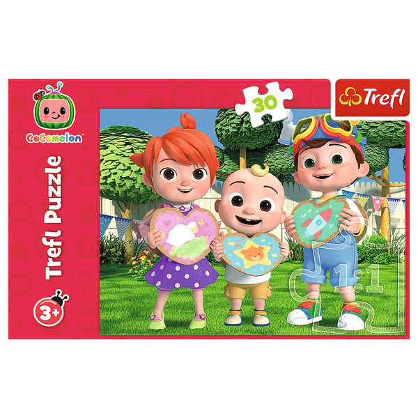 Trefl 18295 puslespil 30 stk Tegnefilm