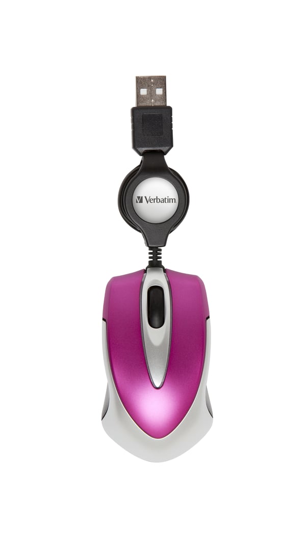 Verbatim Go Mini hiiri Office USB A-tyyppi Optinen 1000 DPI