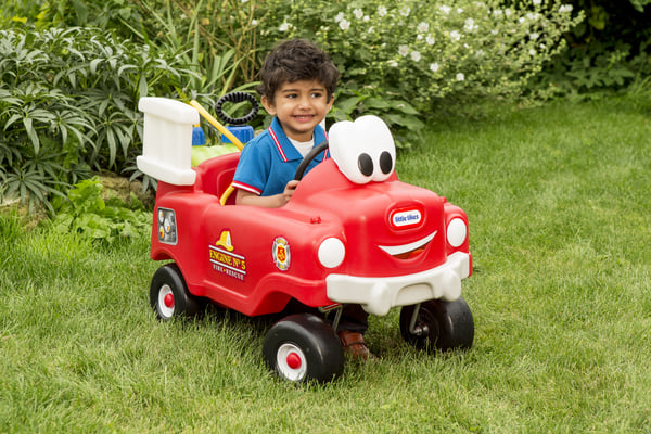Little Tikes Spray & Rescue Fire Truck Åkleksak, bil
