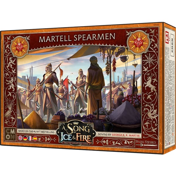 Asmodee Lanceros Martell Brætspil Strategi