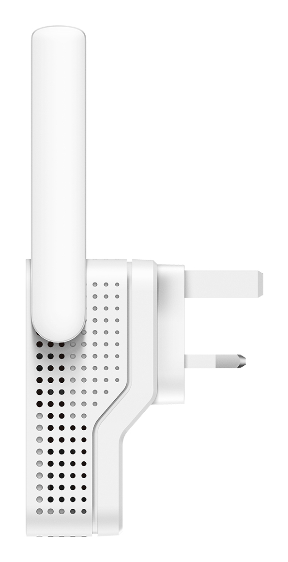 Cudy RE1200 verkkolaajennin Verkkotoistin Valkoinen 10, 100 Mbit/s