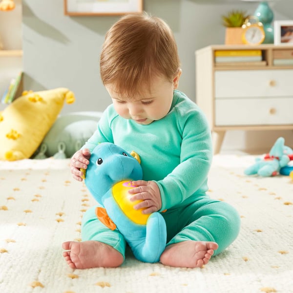 Fisher-Price Everything Baby Soothe & Glow Seahorse