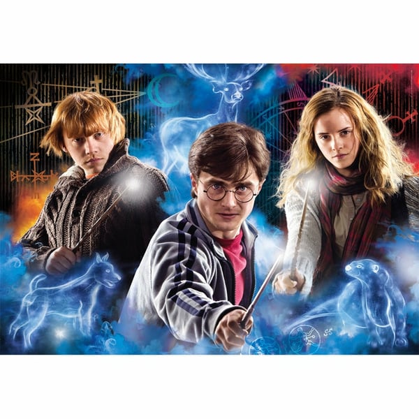 Clementoni Wizarding world Harry Potter Pussel 500 styck TV/film