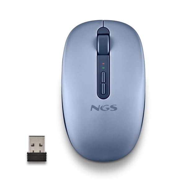 NGS FOG DUAL BLUE hiiri Universaali Molempikätinen RF Wireless + Bluetooth 1600 DPI
