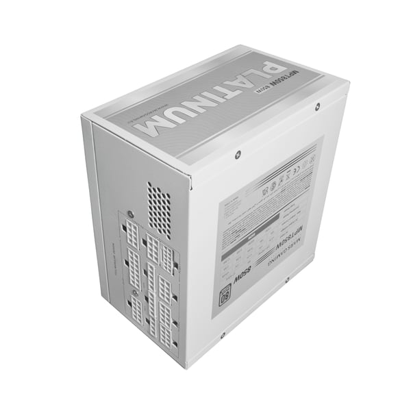 Mars Gaming MPT850W strömförsörjningsenheter 850 W 24-pin ATX ATX Vit