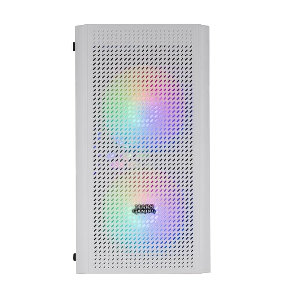 Mars Gaming MC300W datorväskor Mini Tower Vit