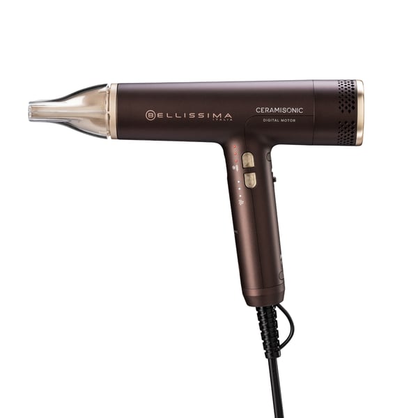 Bellissima Ceramisonic hårtørrer 1700 W Brun, Rose