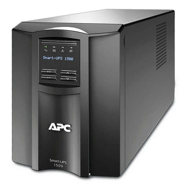 APC SMT1500IC UPS-enhed Interaktivt indgangsstik 1,5 kVA 1000 W 8 AC stikkontakt(er)