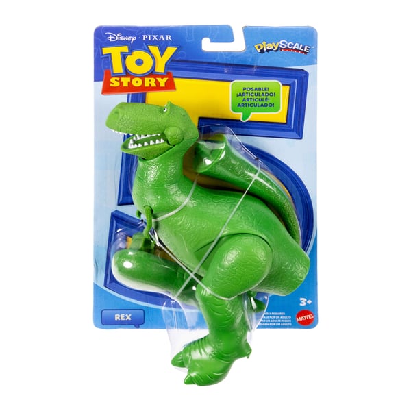 Disney Pixar DISNEY AND PIXAR TOY STORY 5 PLAYSCALE Rex