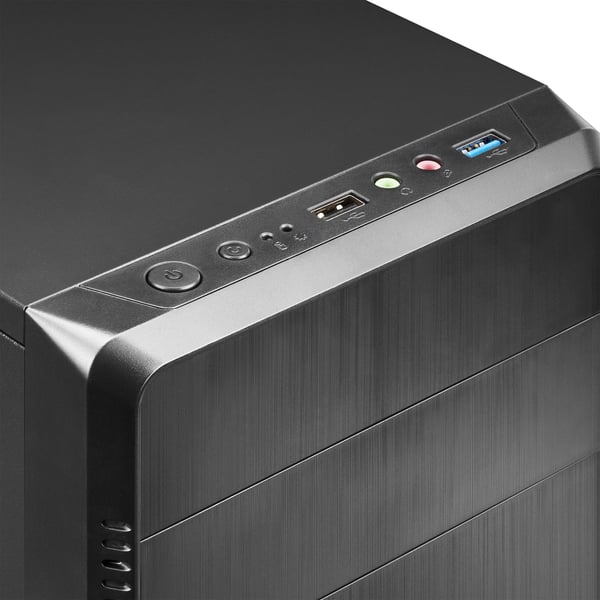 Tacens Anima ACM500 datorväskor Mini Tower Svart 500 W