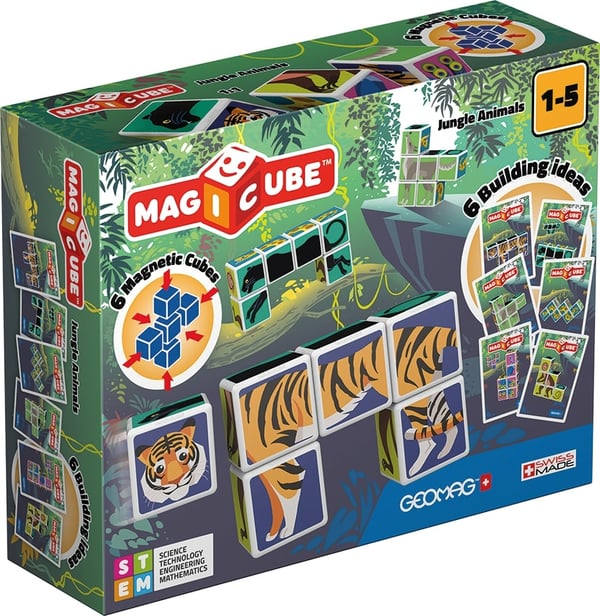 Geomag MagiCube GM145 legetøjs byggeklods