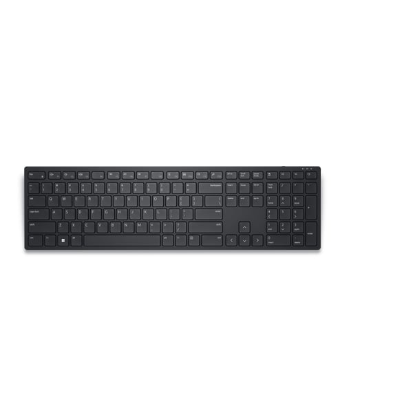 Dell KB500 - Tangentbord - trådlöst - 2,4 GHz - QWERTZ
