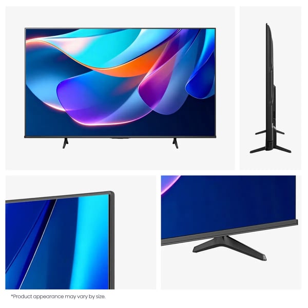 Hisense 55A6S 139,7 cm (55") 4K Ultra HD Smart TV Wi-Fi Sort
