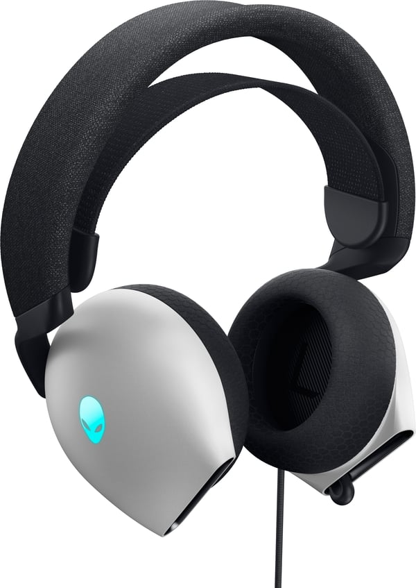Alienware AW520H Kuulokkeet Langallinen Pääpanta Pelaaminen Valkoinen