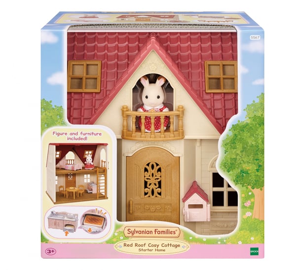 Sylvanian Families Startsæt med klassiske møbler NYHED