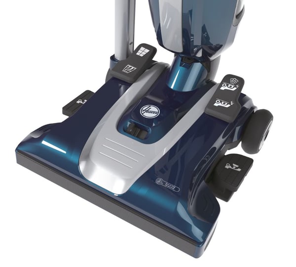 Hoover H-PURE 700 STEAM HPS700 011 Dampmoppe 0,5 L Blå