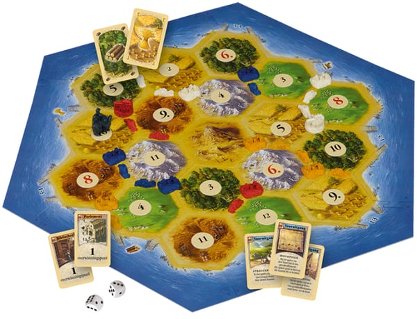 999 Games Catan Brætspil Strategi
