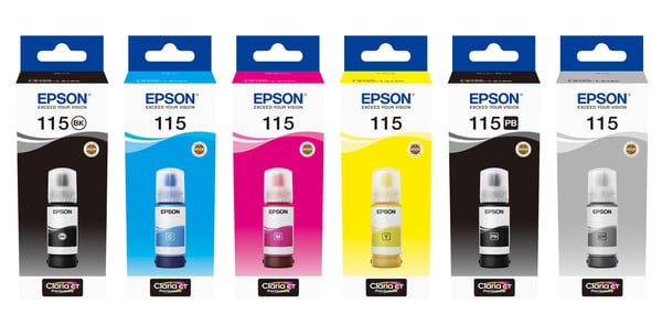 Epson 115 EcoTank Alkuperäinen