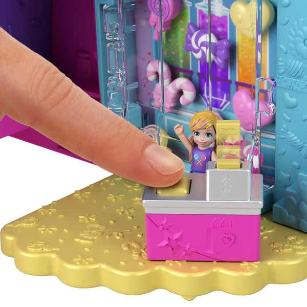 Polly Pocket Gumball Bear Playset