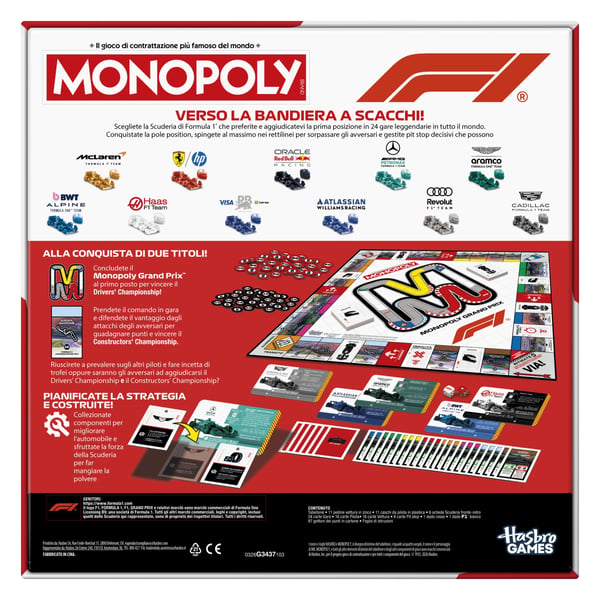Monopoly F1