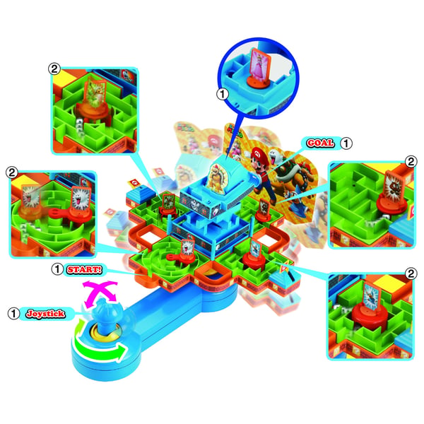 EPOCH Games Super Mario™ Maze Game DX