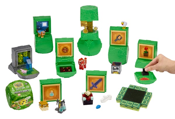 Miniverse Make It Mini Minecraft Series 2