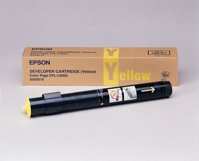 Epson EPL-C8000-väriainekasetti keltainen 6k