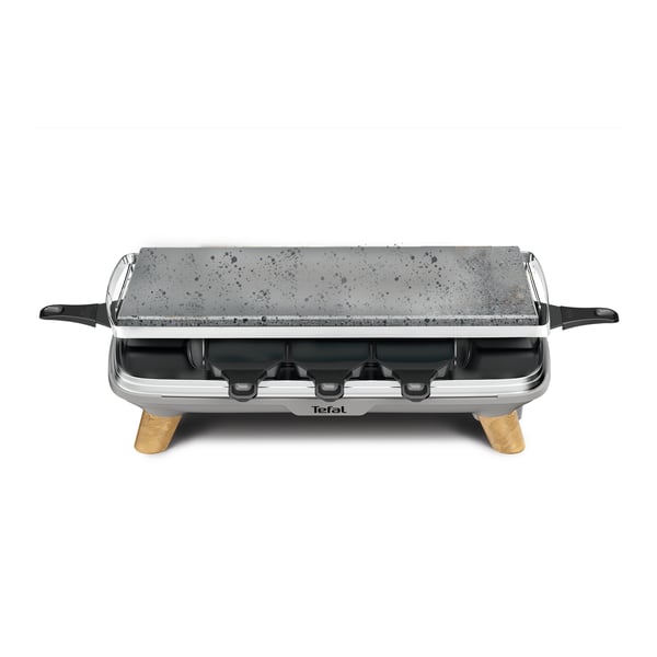 Tefal Equinox KTM PR620D raclettepannu 8 henkilö(t) 1350 W Harmaa