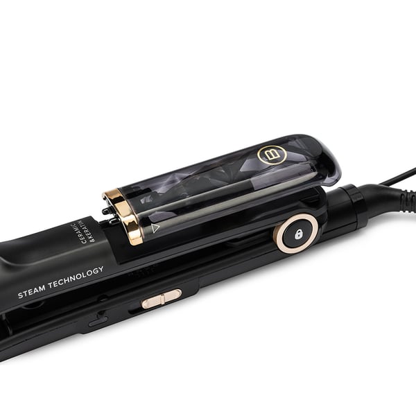 Bellissima Steam Ceramic & Keratin Suoristusrauta Höyry Musta, Kulta 1,8 m