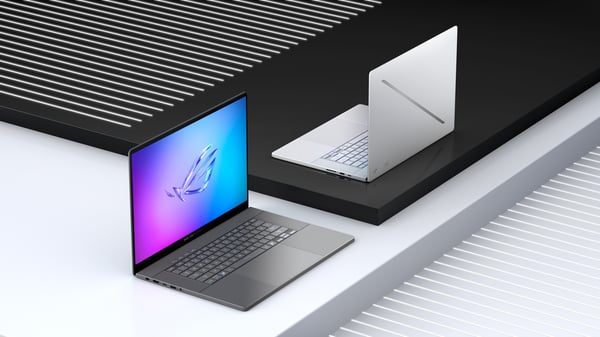ASUS ROG Zephyrus G16 GU605CM-QR026W Intel Core Ultra 9 285H Laptop 40,6 cm (16") 2.5K 16 GB LPDDR5x-SDRAM 1 TB SSD NVIDIA GeForce RTX 5060 Wi-Fi 7 (802.11be) Windows 11 Home Grå