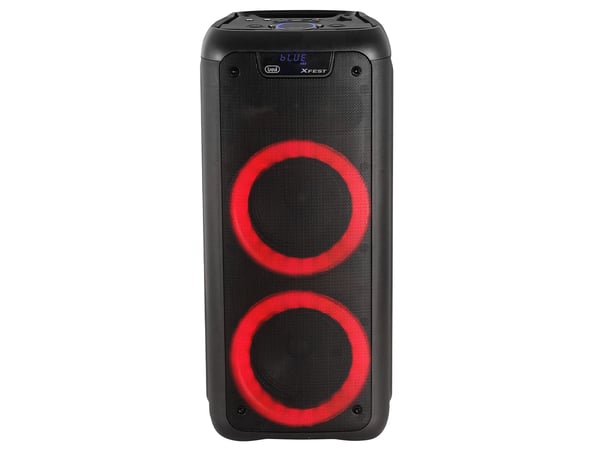 Trevi XF 600 KB Partyhögtalare Svart 80 W