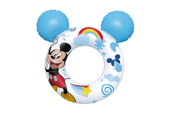 Bestway 9102K pool- och badmadrass Blå, Vit Bild PVC Simring