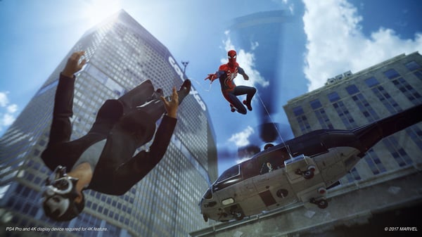 Sony Interactive Entertainment Marvel's Spider-Man - Game Of The Year PlayStation 4
