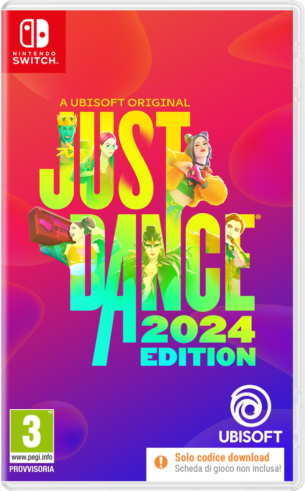 BANDAI NAMCO Entertainment Just Dance 2024 Standard Nintendo Switch