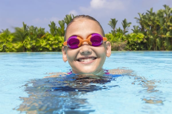 Bestway 21065 / 23 svømmebrille Junior Unisex